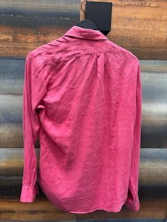 Camisa Polo Ralph Lauren Lino Roja