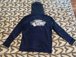 Sudadera Vans Off The Wall Azul 
Talla XL niñ@