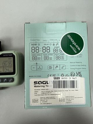 Temporizador de riego Sogliyi