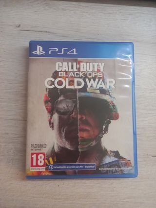 Call of Duty Black Ops Cold War PS4