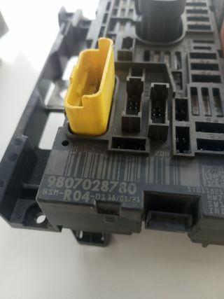 Caja Relés Citroën Berlingo 2016