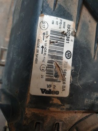 Faro Volkswagen Touareg 7L