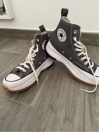 Converse Run Star Hike Gris/Marrón