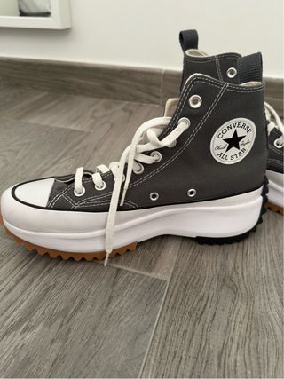 Converse Run Star Hike Gris/Marrón