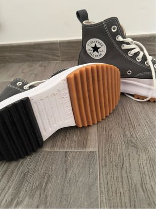 Converse Run Star Hike Gris/Marrón