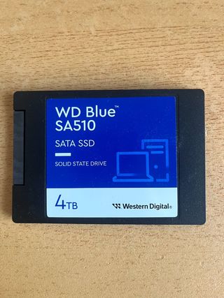 SSD WD Blue SA510 4TB SATA Disco duro