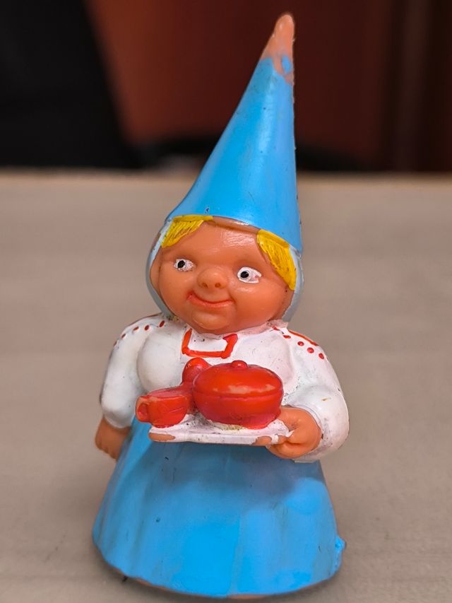 Gnomos de PVC - 5,40€ unidad