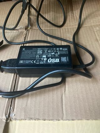 Cargador HP 65W USB