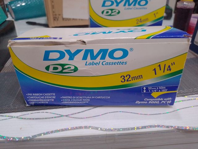 Nastri Dymo D2 per etichettatrice