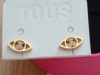 Pendientes Tous Oro y diamantes 