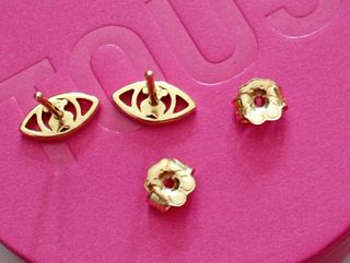 Pendientes Tous Oro y diamantes 