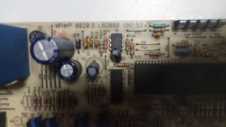 Scheda Elettronica Ariston AT 20 WR@P 0020.5 LB200