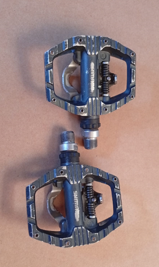 Pedales Shimano Semiautomáticos MTB