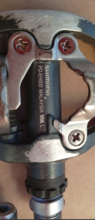 Pedales Shimano Semiautomáticos MTB