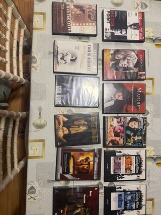 Lote 12 Películas DVD Variadas