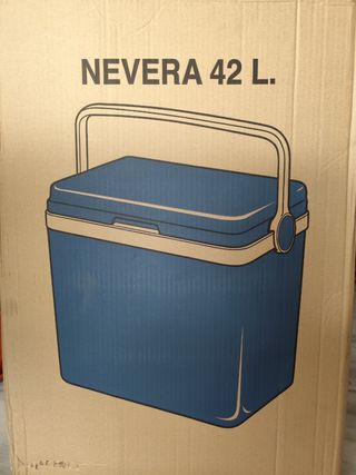 Pack 2 Neveras Portátiles 42L