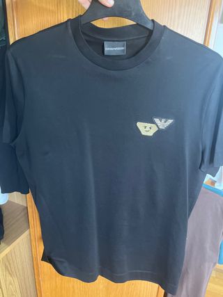 Camiseta Emporio Armani Negra