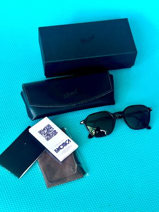 Gafas de Sol Persol PO 3256S Unisex Negras