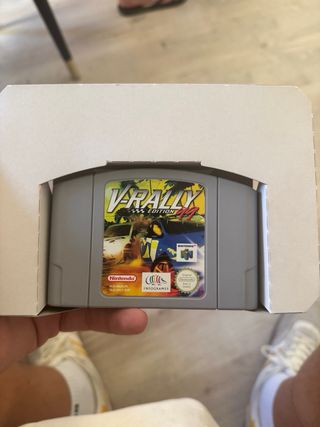 V-Rally Edition 99 Nintendo 64