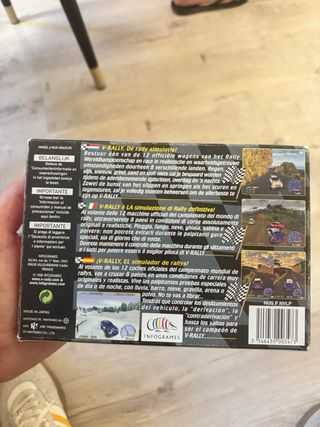 V-Rally Edition 99 Nintendo 64