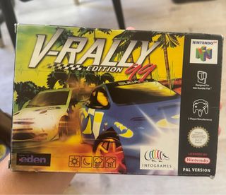 V-Rally Edition 99 Nintendo 64