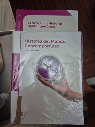 Historia del mundo contemporaneo 1