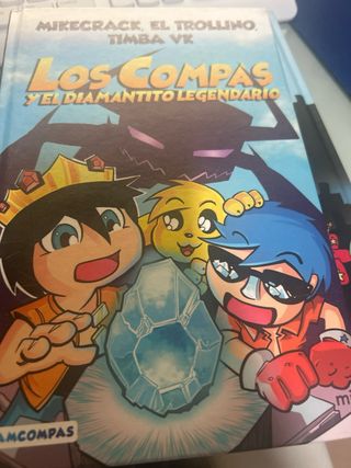 Compas 1. Los Compas y el diamantito legendario...