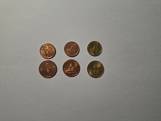 Monedas Tailandia Satang