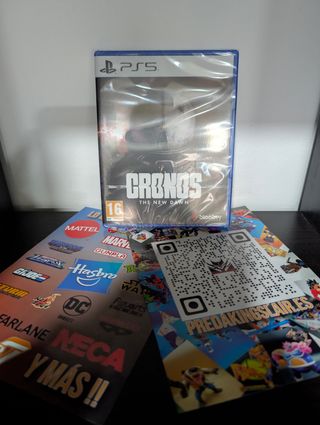 Cronos PS5 PAL España