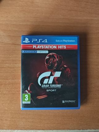 Gran Turismo Sport PS4