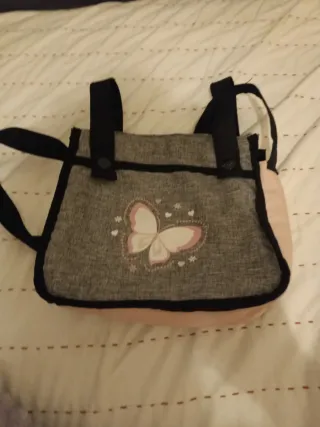 Carrito Muñecas Bayer Design Neo Vario Rosa