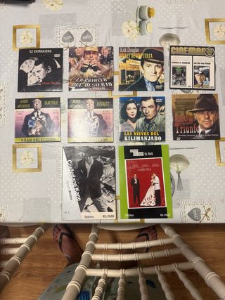 Lote 10 Películas DVD Clásicas