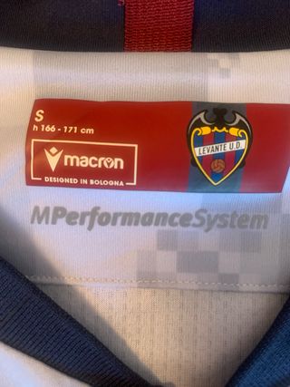 Camiseta Fútbol Levante UD Macron