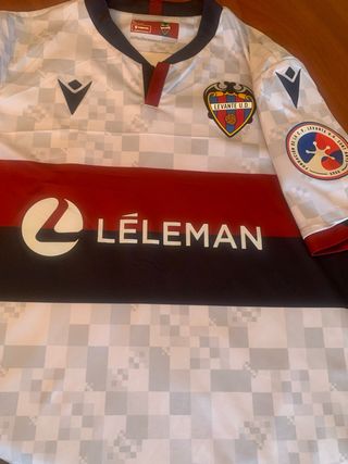 Camiseta Fútbol Levante UD Macron
