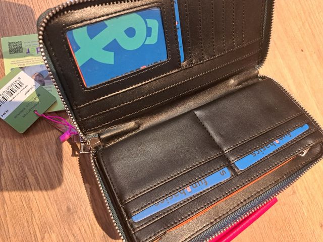 Cartera Fun&Basics Negra