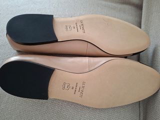 Bailarinas LK Bennett beige y negro