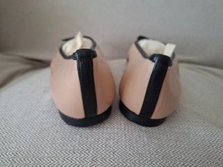 Bailarinas LK Bennett beige y negro