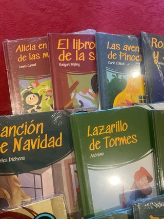 Set di 16 libri classici per bambini