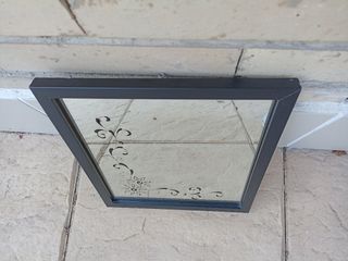 Espejo Decorativo Marco Negro