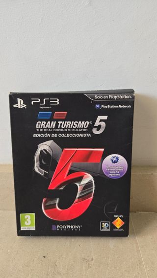 Gran Turismo 5 y 6 PS3