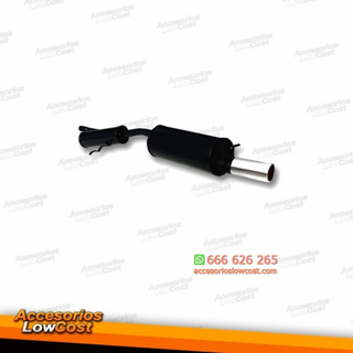 SILENCIOSO / ESCAPE PARA FIAT UNO 1982-1993