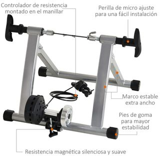 LOTE Rodillo para bicicleta