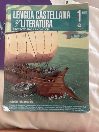 libro 1ºbachillerato lengua editorial itaca
