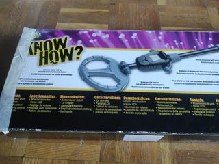 Detector de metales para niños
