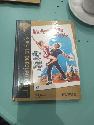 Un americano en París DVD