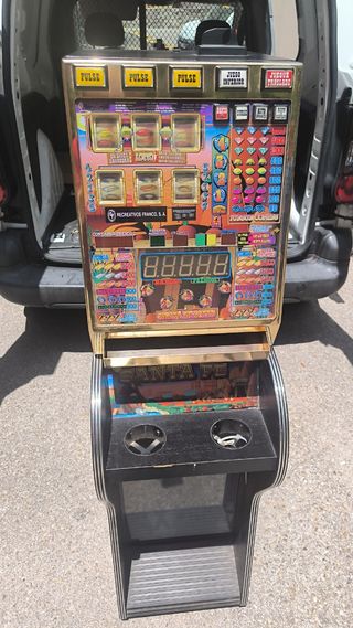Máquina Tragaperras Recreativos Franco