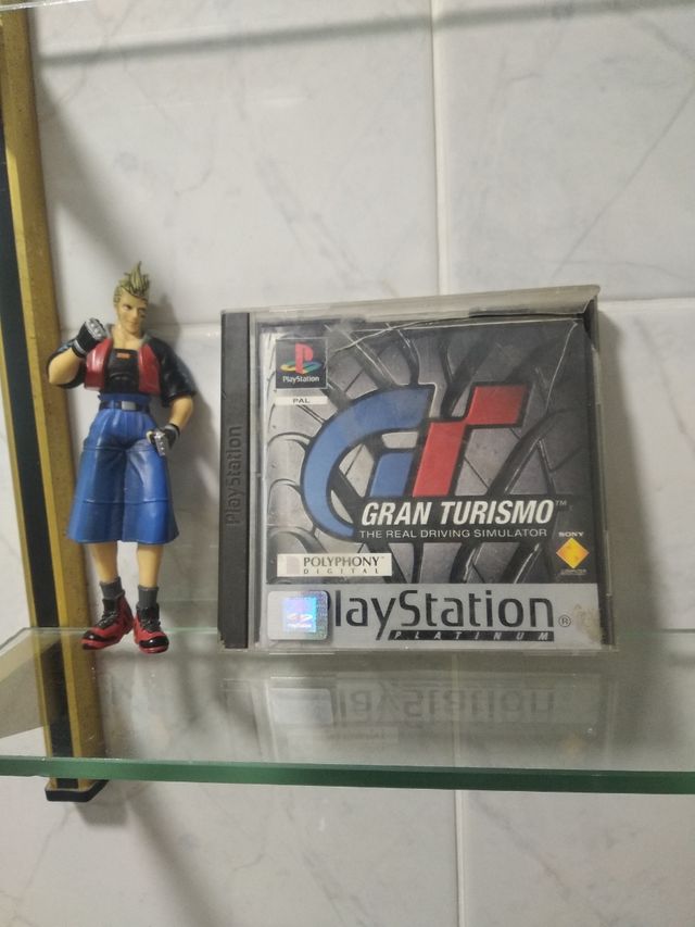 Juego play station 1 gran turismo