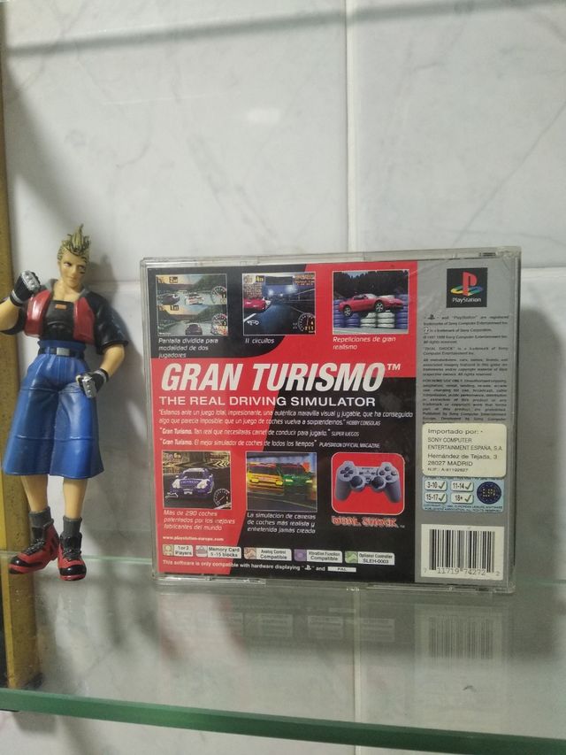 Juego play station 1 gran turismo