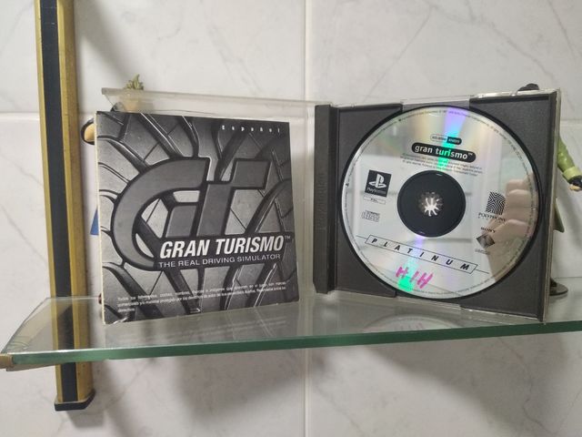 Juego play station 1 gran turismo