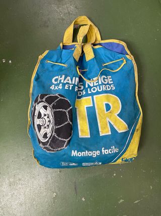 Cadenas para nieve 4x4 y todoterreno